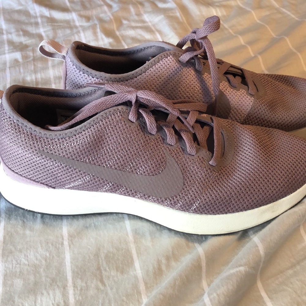 Purple Nike shoes size 9